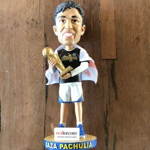 Golden State Warriors Zaza Pachulia Bobblehead.